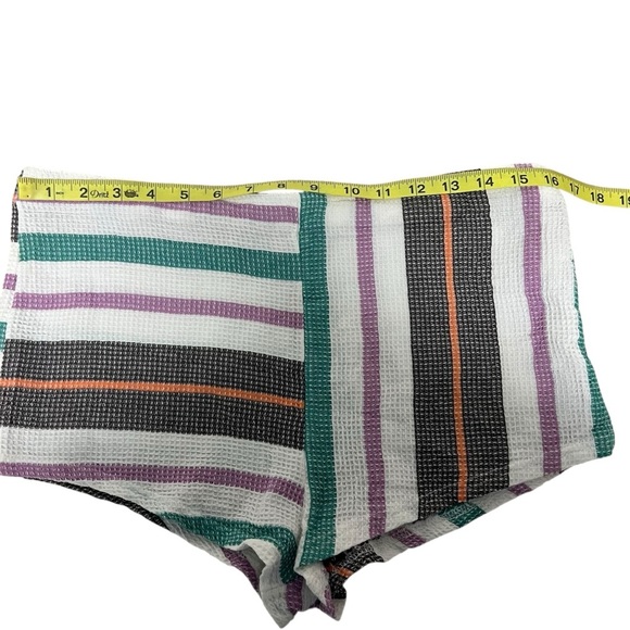 Free People Endless Summer Soleil Time Shorts Medium Kauai Combo Stripes NWOT - Picture 5 of 16